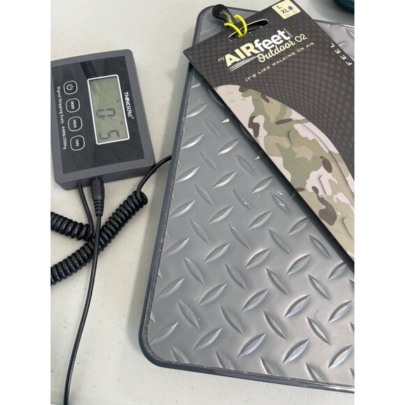 Airfeet Camo Outdoor O2 Insoles XL Dynamic Motion Comfort Standing Walking NEW - Picture 7 of 9